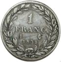 1 Franc (Louis Philippe I - I - Limoges)