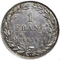 1 Franc (Louis Philippe I - M - Toulouse)