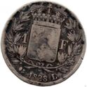 1 Franc (Charles X - L - Bayonne)