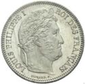 1 Franc (Louis Philippe I - Laureate - A - Paris)