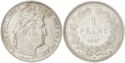 1 Franc (Louis Philippe I - Laureate - A - Paris)