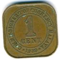 1 Cent (21mm)