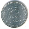 25 Francs