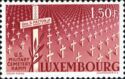 U.S. Military Cementery, Hamm (red and buff)