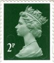 Queen Elizabeth II - Decimal Machin