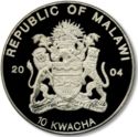 10 Kwacha (Zebra)
