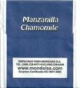 Manzanilla/Chamomile, mat
