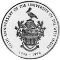 10 Dollars (50th Ann. of the University of the West Indies)