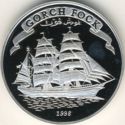 5,000 Shillings (Gorch Fock)