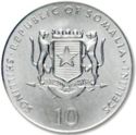 10 Shillings (Year of the Goat)