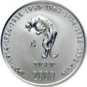 10 Shillings (Year of the Tiger)