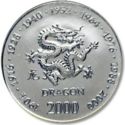 10 Shillings (Year of the Dragon)