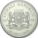 100 Shillings (Elephant Herd)