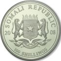 100 Shillings (Elephant Herd - Gilt edition)