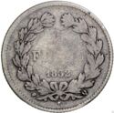 1 Franc (Louis Philippe I - Laureate - Q - Perpignan)