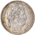 1 Franc (Louis Philippe I - Laureate - W - Lille)
