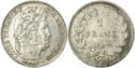 1 Franc (Louis Philippe I - Laureate - W - Lille)