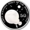 50 Dollars (First Manned Orbit of the Moon)