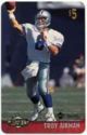 Assets '96 : $5. Troy Aikman (Card #1 of 20)