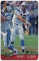 Assets '96 : $5. Kerry Collins (Card #5 of 20)