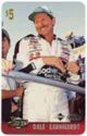 Assets '96 : $5. Dale Earnhardt (Card #6 of 20)