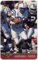Assets '96 : $5. Marshall Faulk (Card #7 of 20)
