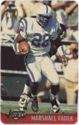 Assets '96 : $10. Marshall Faulk (Card #4 of 10)