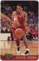 Assets '96 : $10. Scottie Pippen (Card #6 of 10)