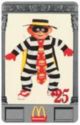17th Nat'l McDonald's 1996: Hamburgler SILVER