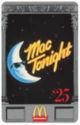 17th Nat'l McDonald's 1996: 'Mac Tonight' 1987 TV Ad SILVER