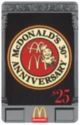 17th Nat'l McDonald's 1996: 30th Anniversary - 1985 SILVER