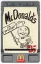 17th Nat'l McDonald's 1996: 'I'm Speedee' 1940's Logo SILVER