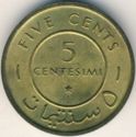 5 Centesimi