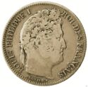 1 Franc (Louis Philippe I - Laureate - I - Limoges)