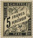 Chiffre taxe, type Duval