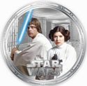 2 Dollars (Luke Skywalker & Princess Leia)