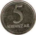 5 Kwanzas