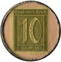10 Pfennig (Tucher Bier)