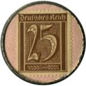 25 Pfennig (Tucher Bier)