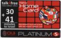 New Home Card Platinum - Globe S