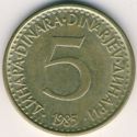 5 Dinara