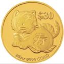 30 Dollars (Year of the Tiger - Longevity)