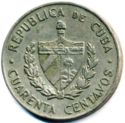 40 Centavos (revolutionary Camilo Cienfuegos Gorriarán)