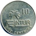 10 Centavos (large "10")