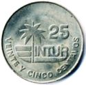 25 Centavos (large "25")