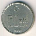 50,000 Lira (50 Bin)