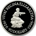 10 Dollars (Queen Elizabeth II's 70th Birthday)