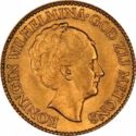 10 Gulden (Gouden Tientje - Opgestoken Haar)