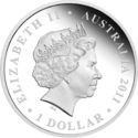 1 Dollar (100 Years of the Royal Australian Navy)