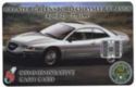 G.Greensboro Chrysler Classic Chip Card: Silver Coupe on Roa